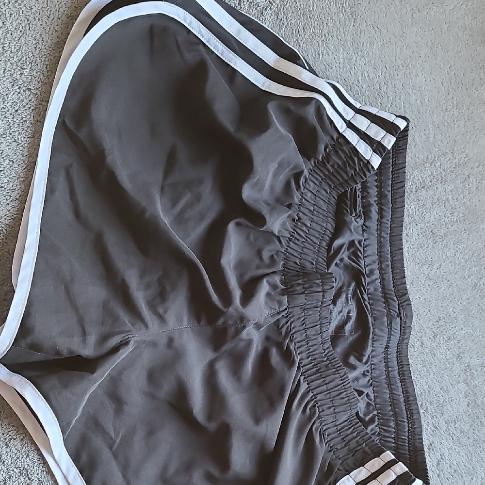 adidas Originals Black Athletic Shorts